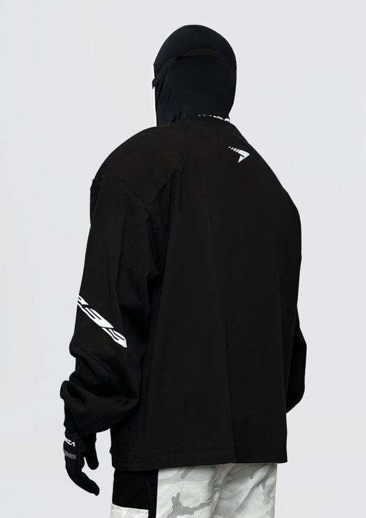 “Silverstone” Padded Long Sleeves