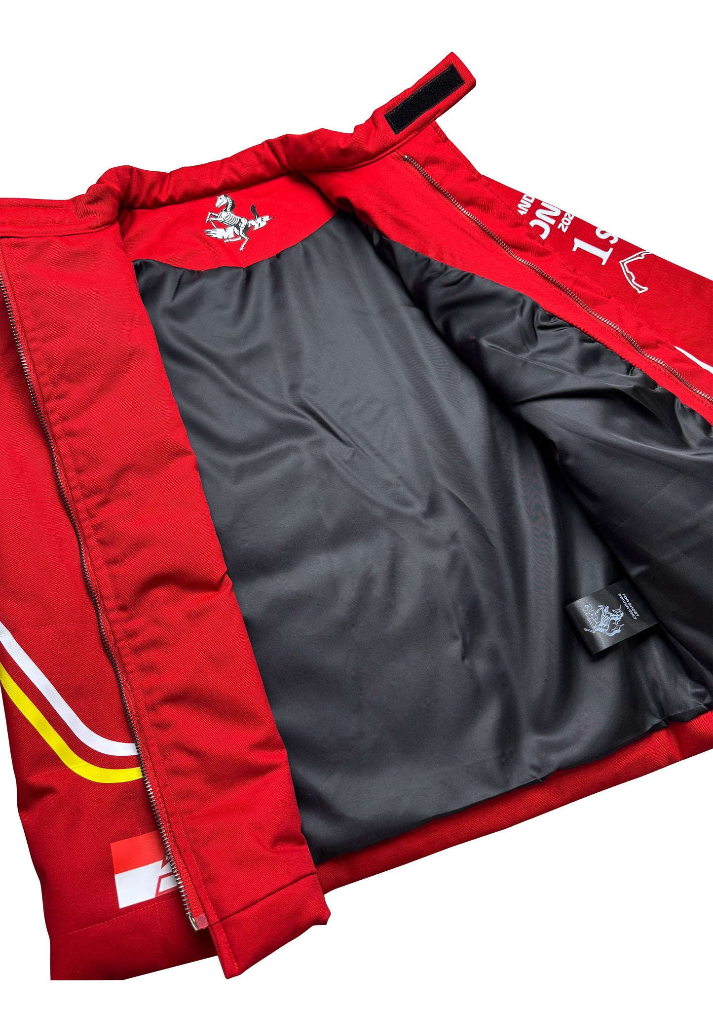 "Ghost Driver" Racing Jacket