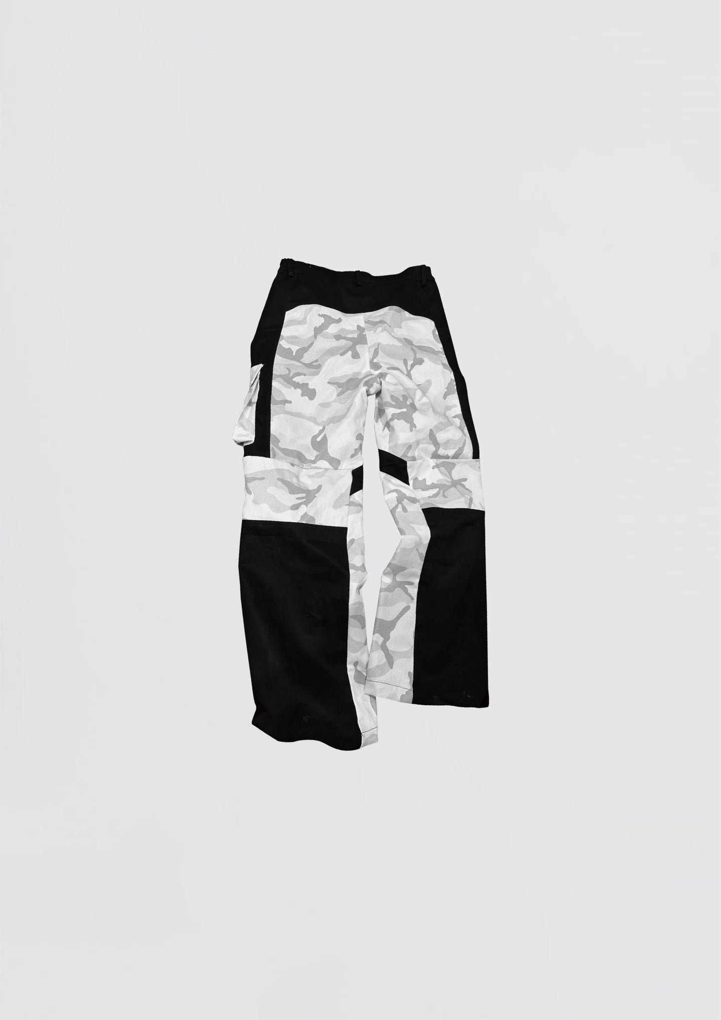 “Misano Mosaic” Camouflage Cargo Pants