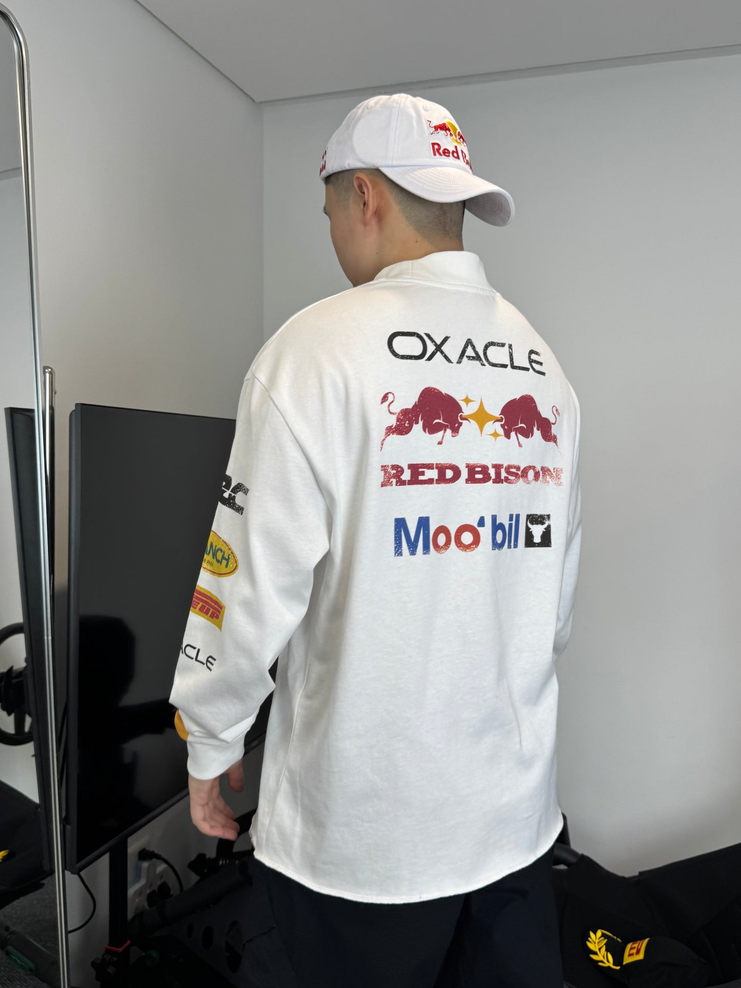 "Red Bison" Bootleg Nomex Mock-Neck