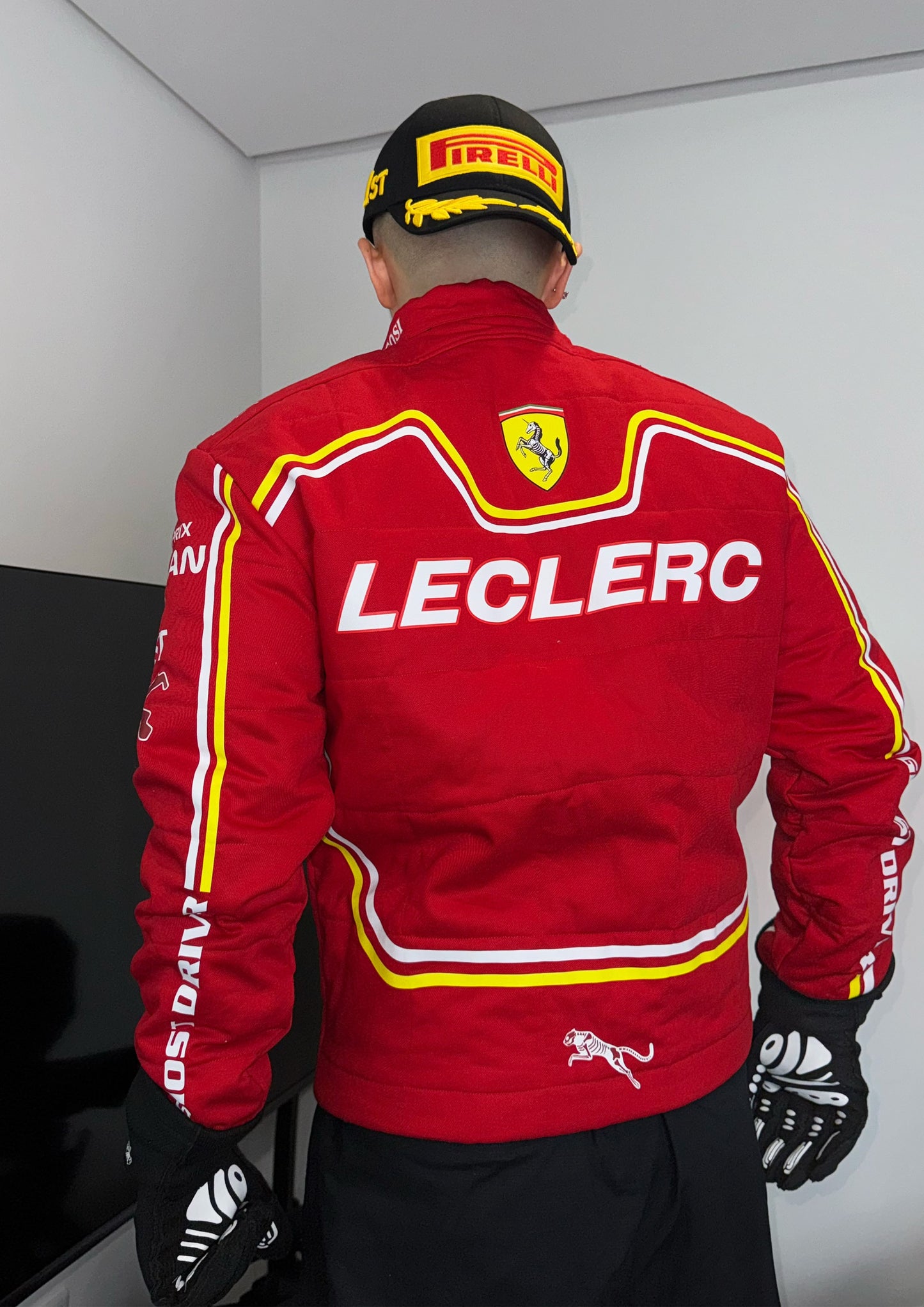 "Ghost Driver" Racing Jacket