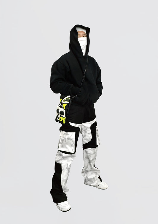 “Misano Mosaic” Camouflage Cargo Pants
