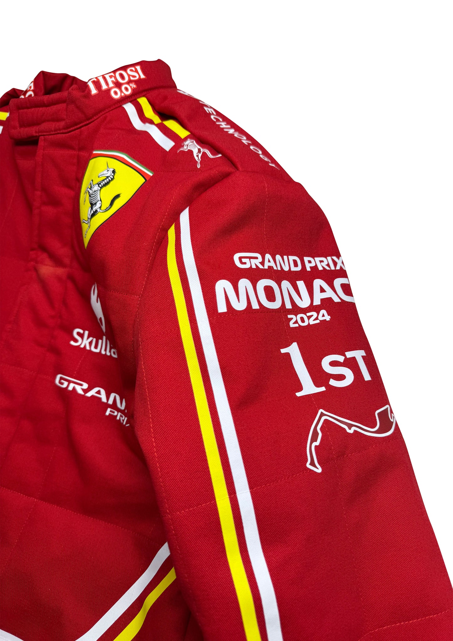 "Ghost Driver" Racing Jacket