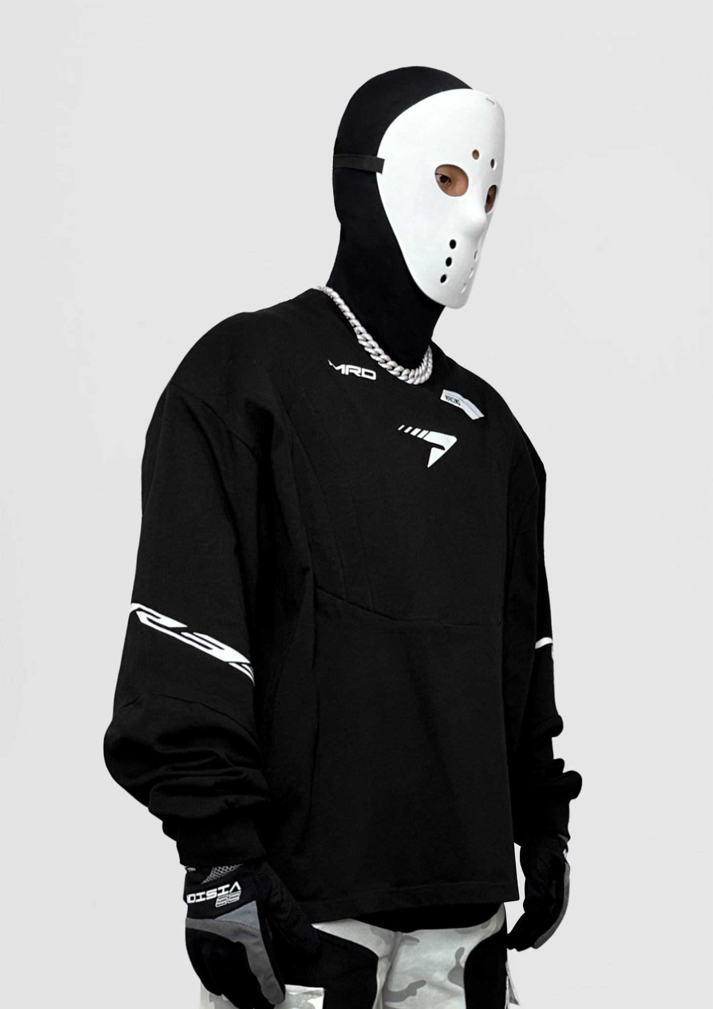 “Silverstone” Padded Long Sleeves
