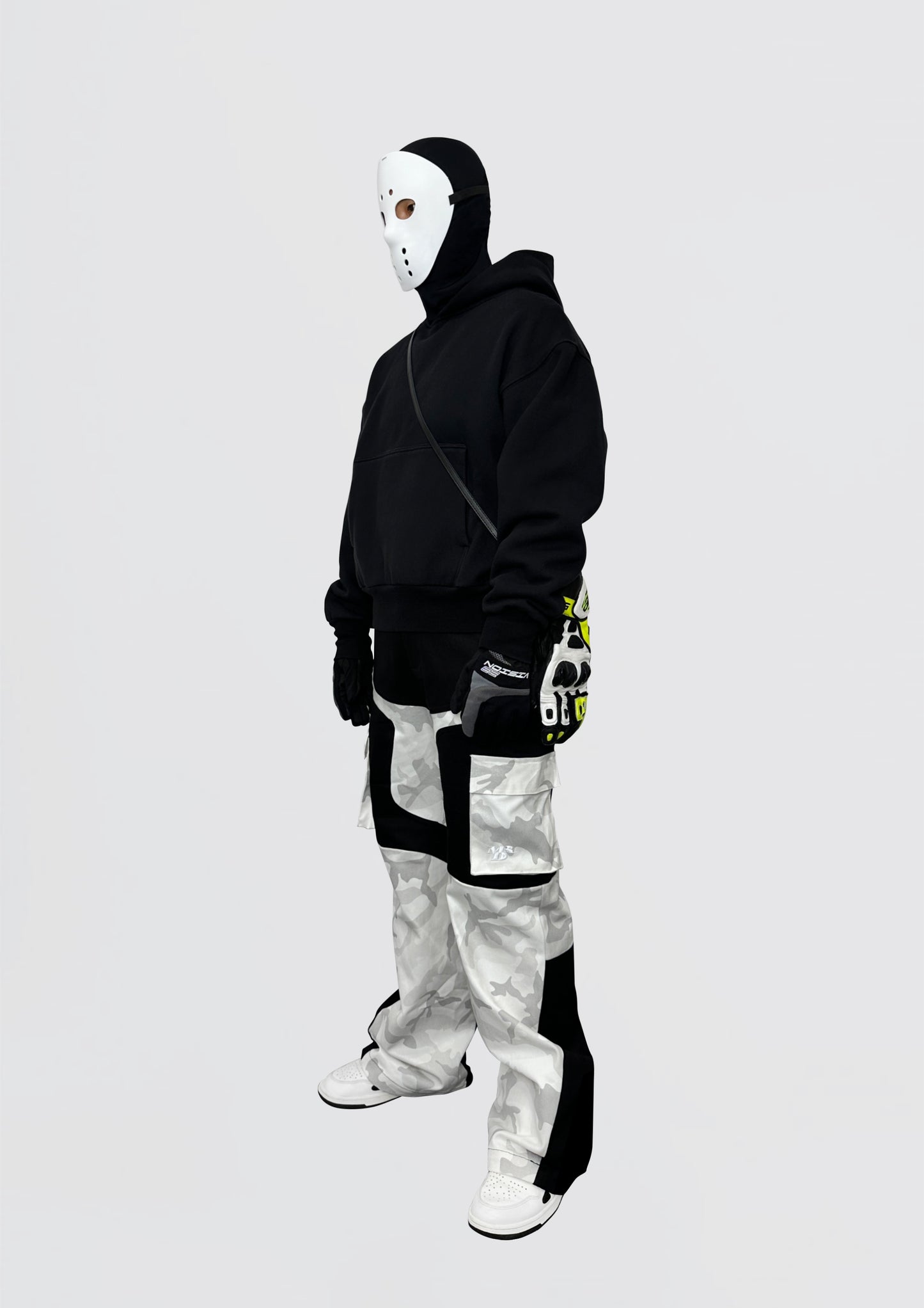 “Misano Mosaic” Camouflage Cargo Pants
