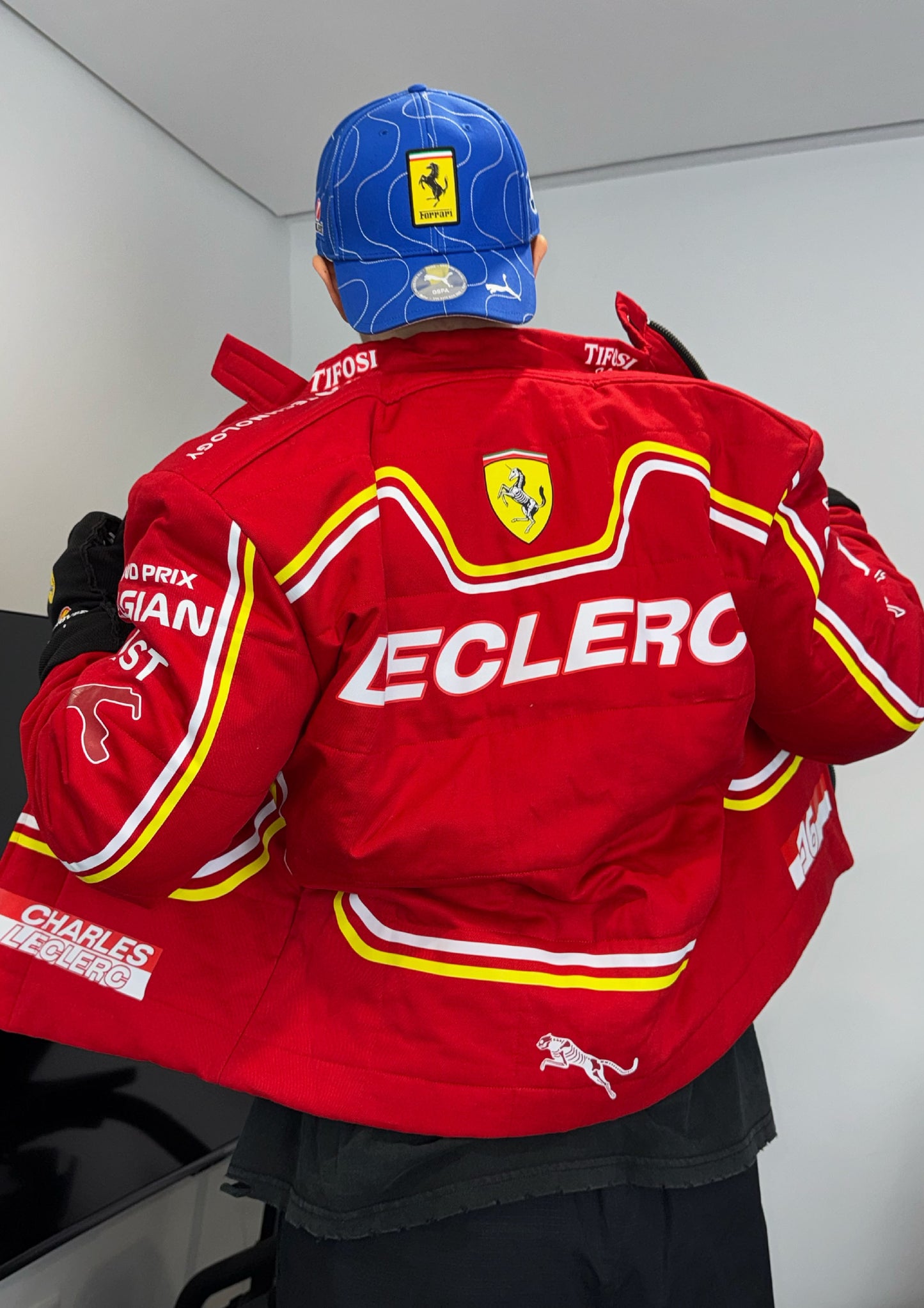 "Ghost Driver" Racing Jacket