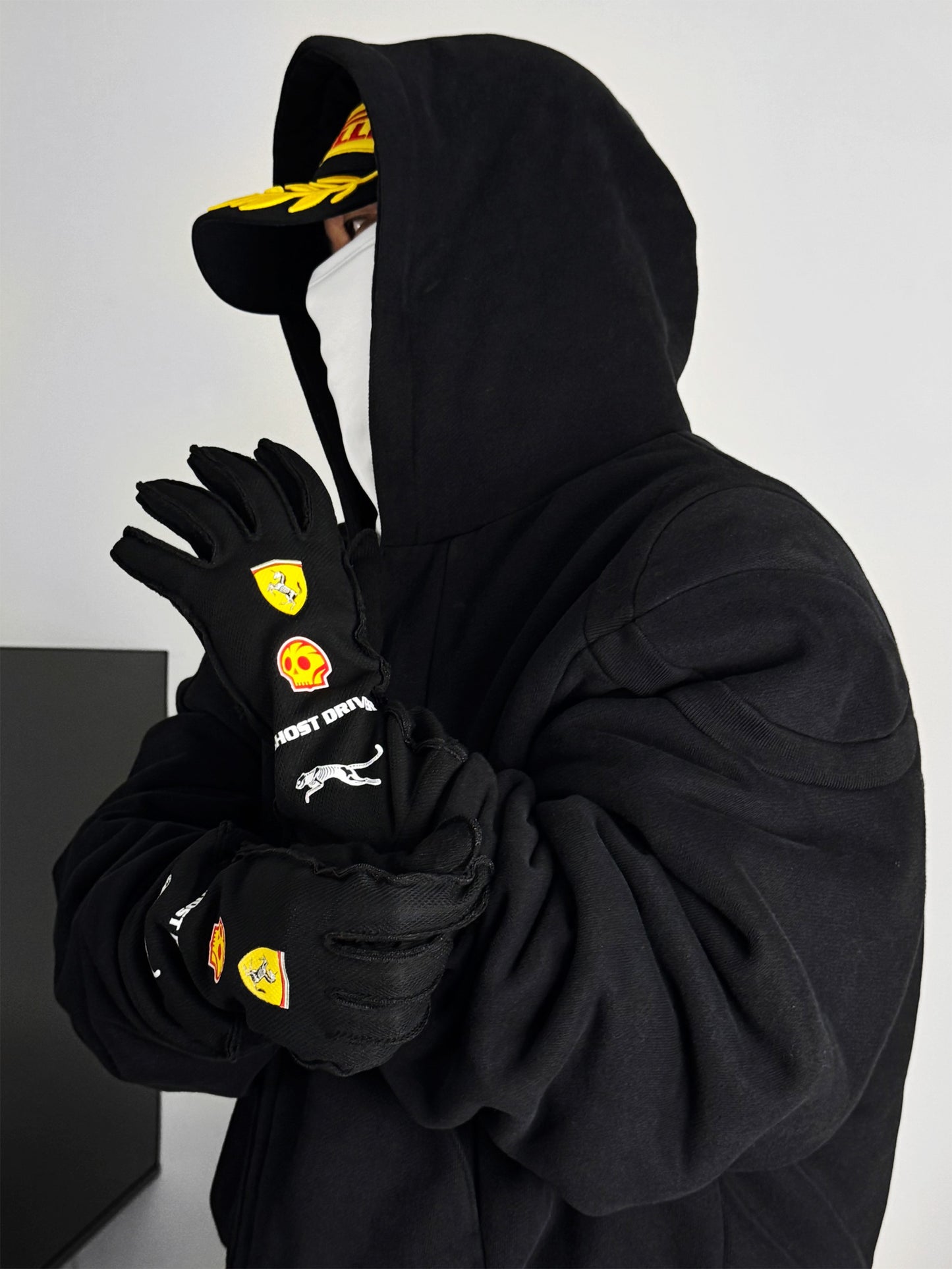 "Ghost Driver" Racing Gloves