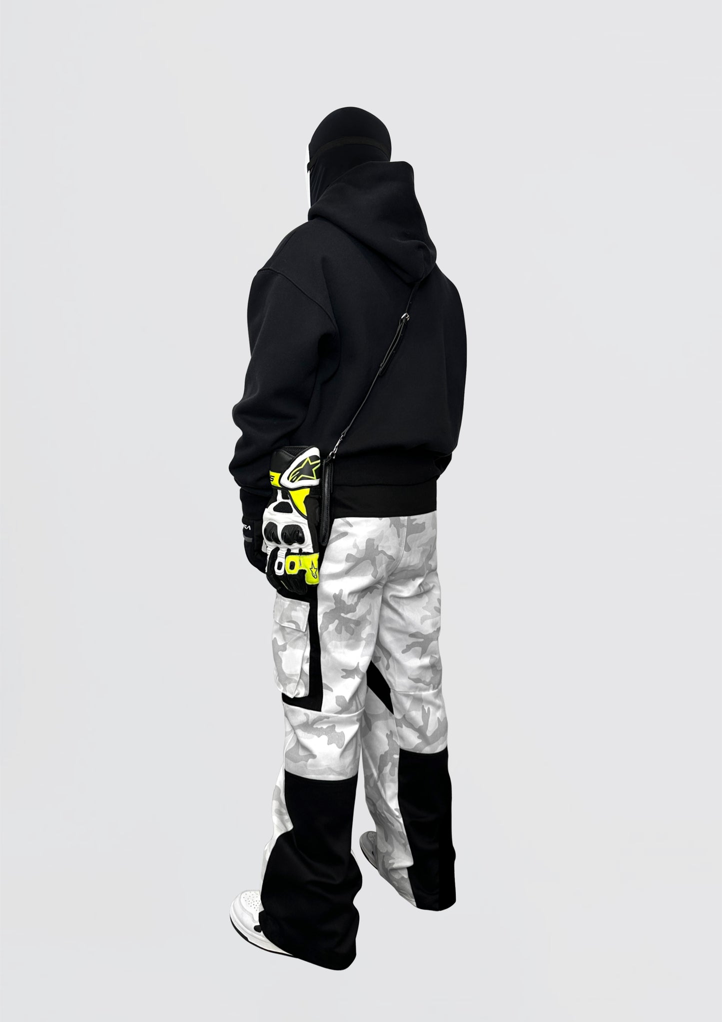 “Misano Mosaic” Camouflage Cargo Pants