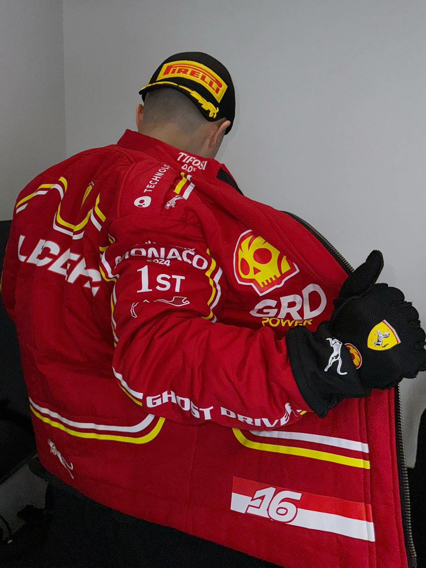 "Ghost Driver" Racing Gloves
