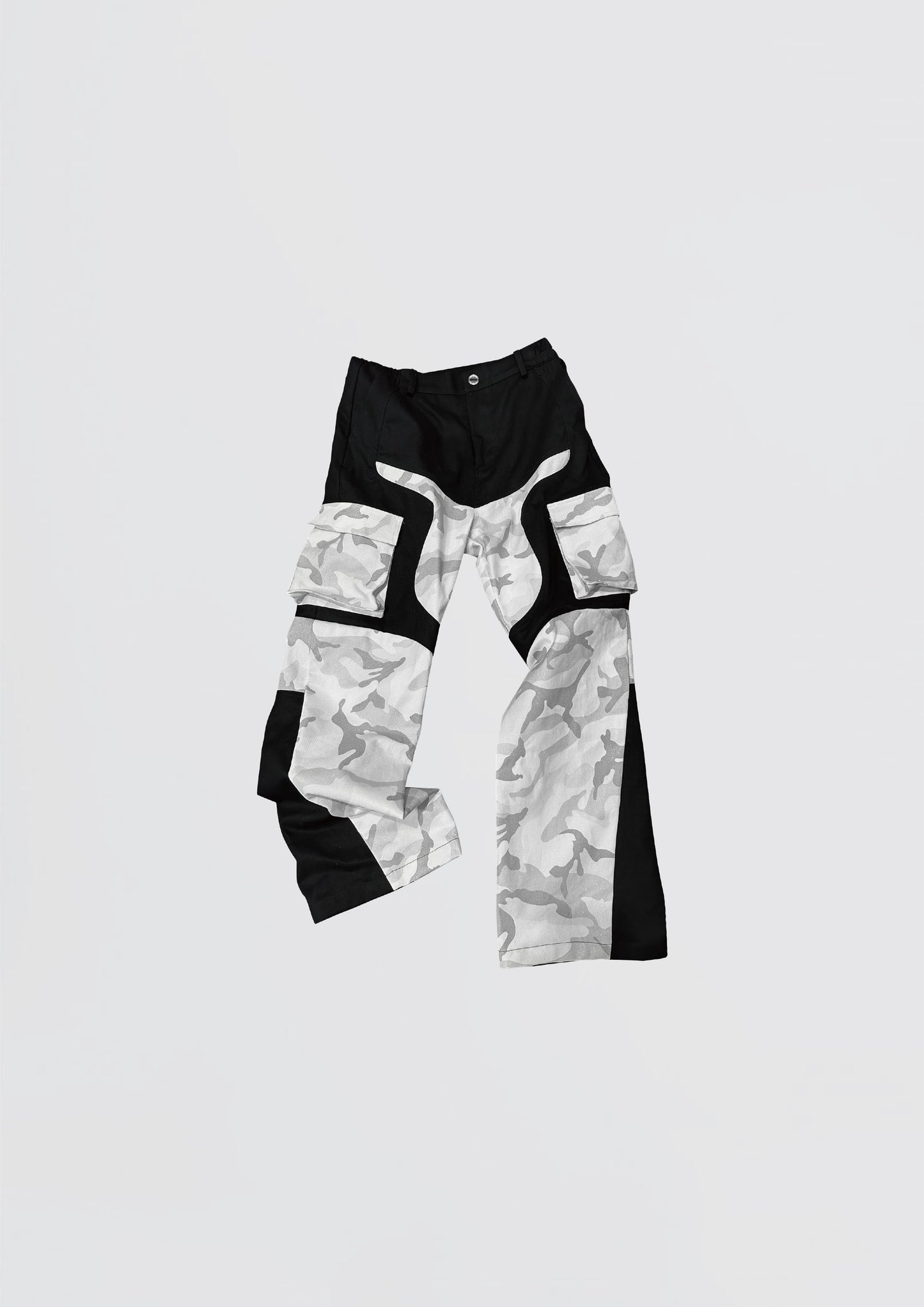 “Misano Mosaic” Camouflage Cargo Pants