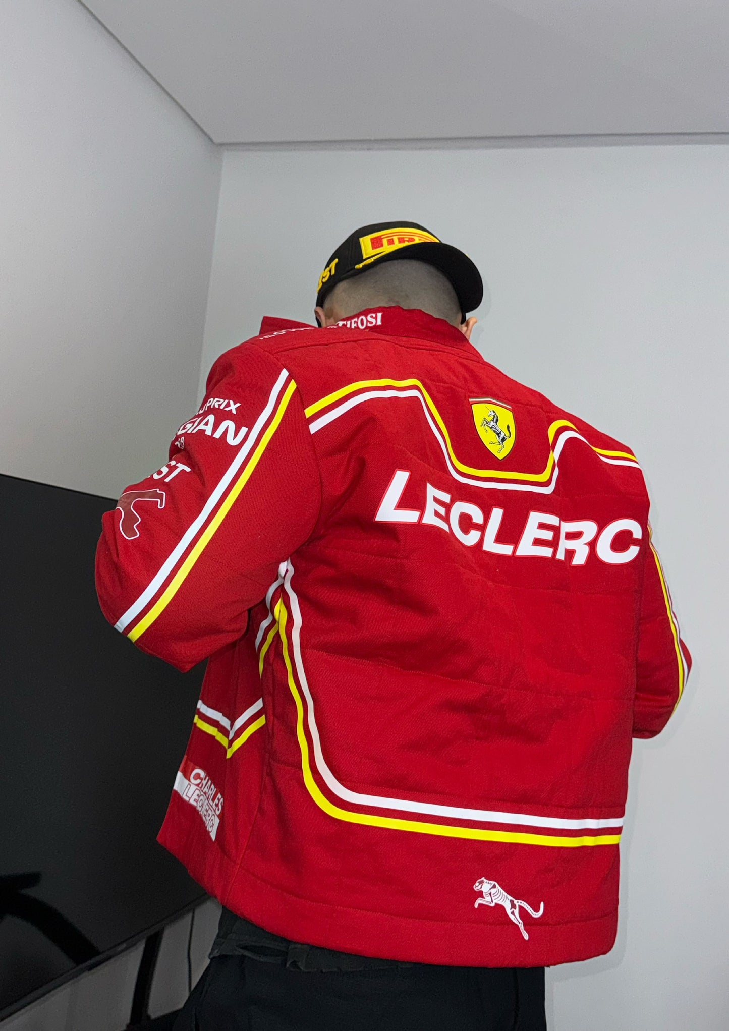 "Ghost Driver" Racing Jacket