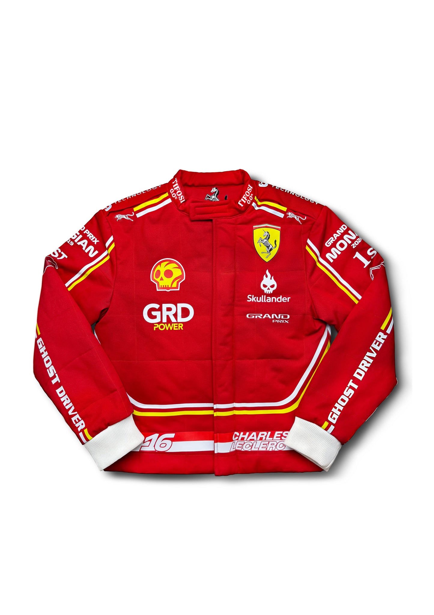 "Ghost Driver" Racing Jacket