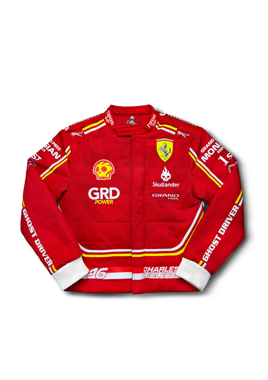 "Ghost Driver" Racing Jacket