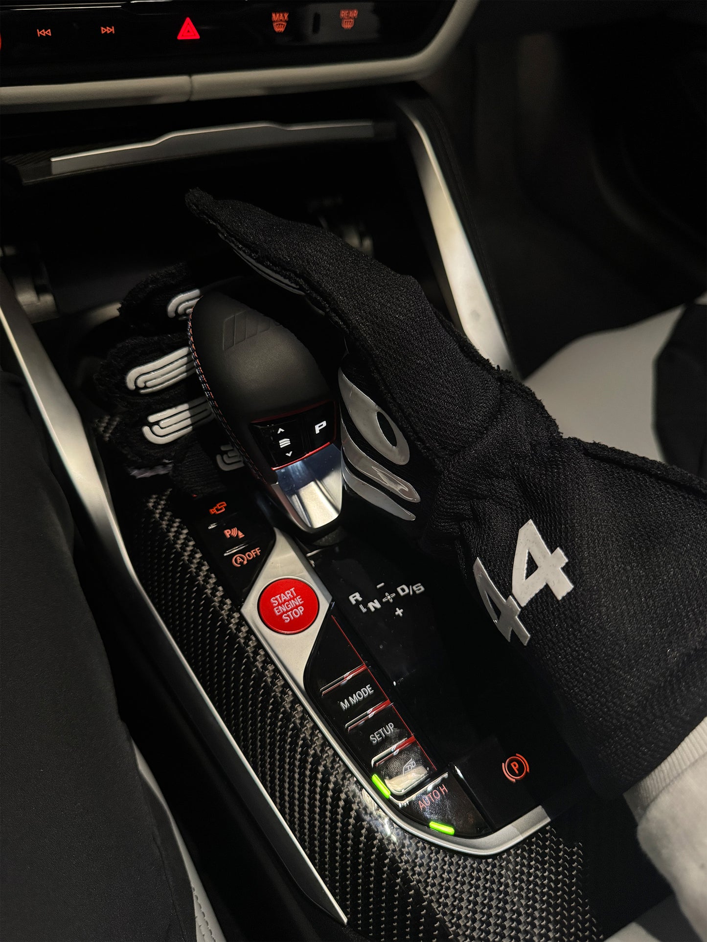 "Ghost Driver" Racing Gloves