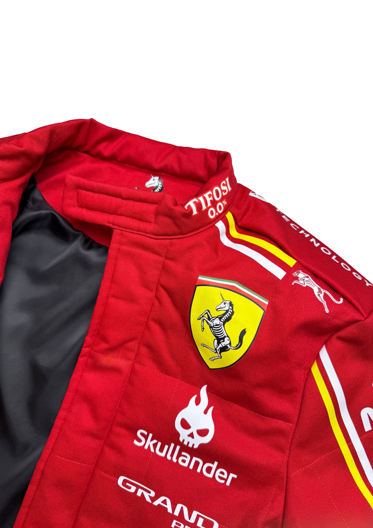 "Ghost Driver" Racing Jacket