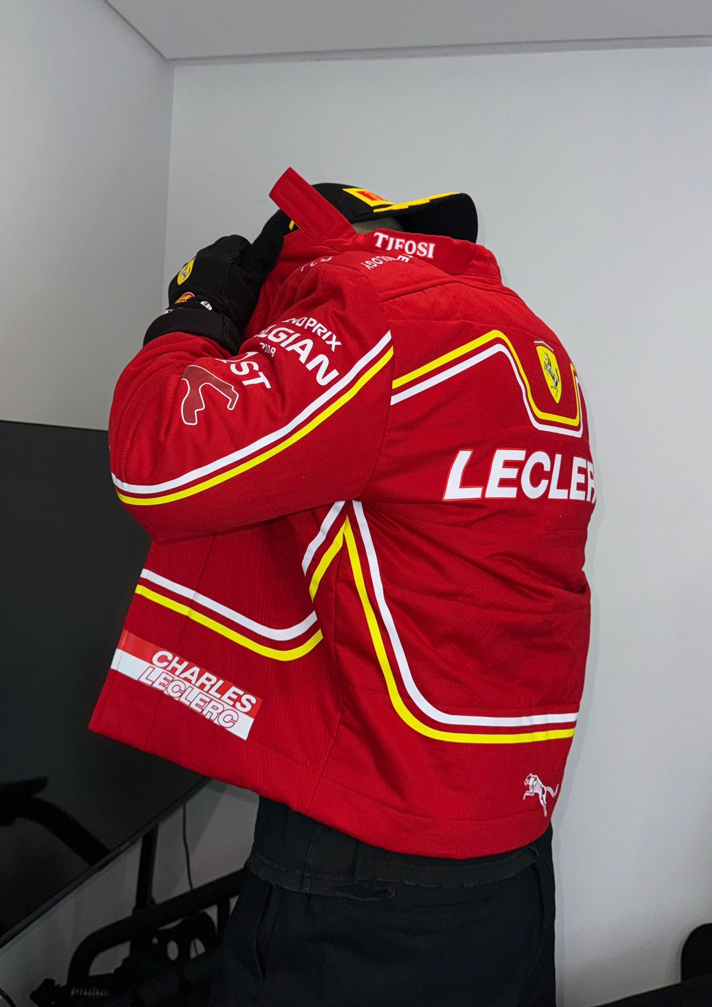 "Ghost Driver" Racing Jacket