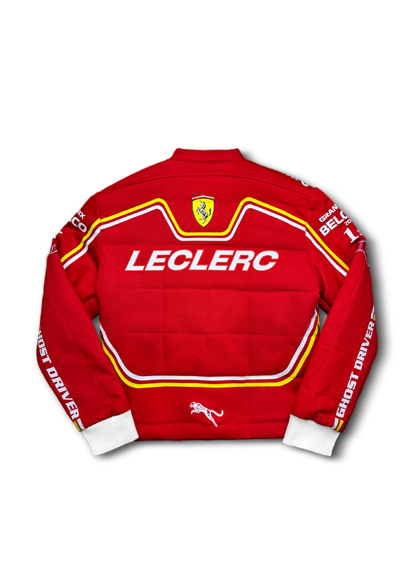 "Ghost Driver" Racing Jacket