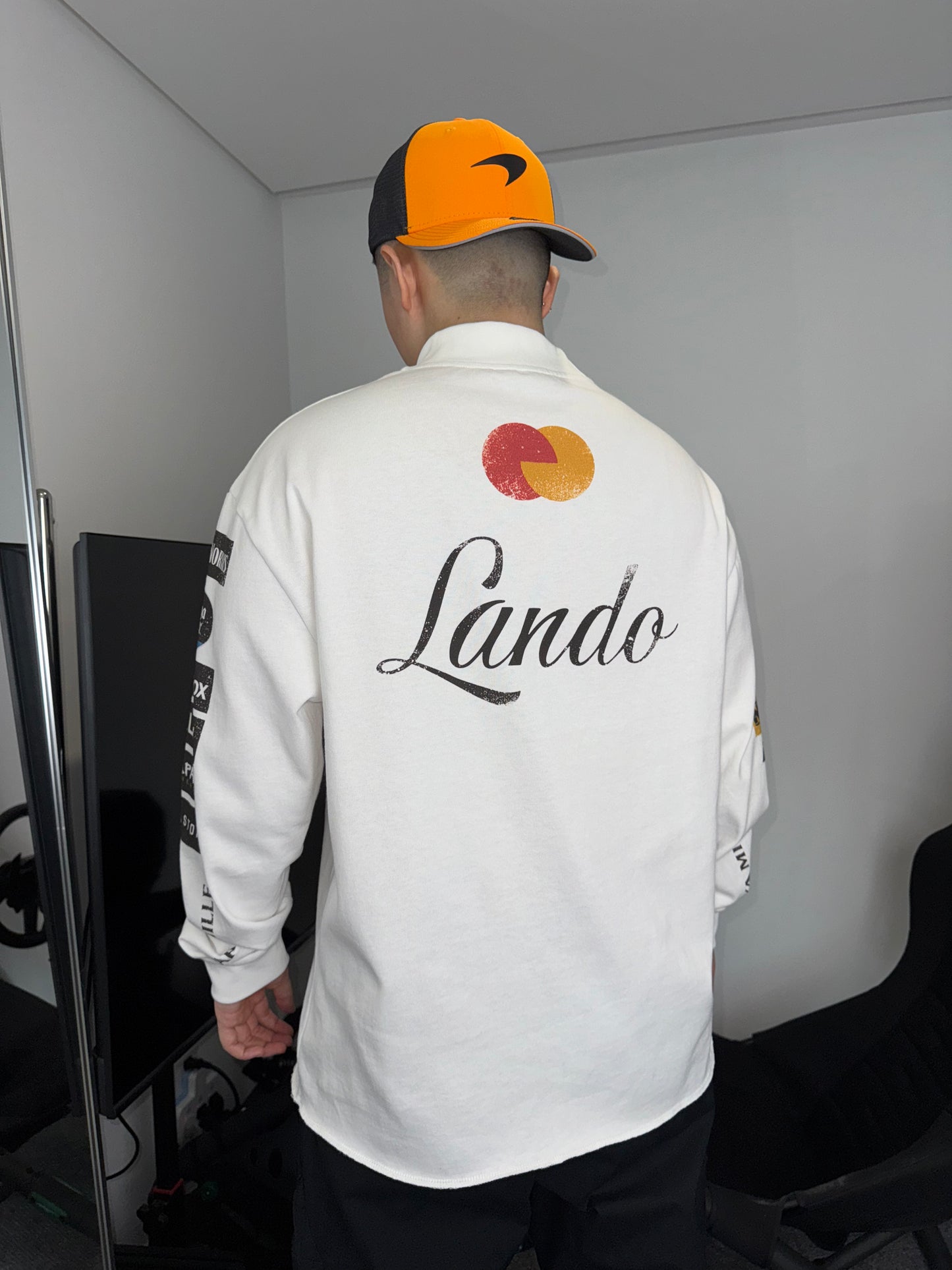 "McPapaya" Bootleg Nomex Mock-Neck