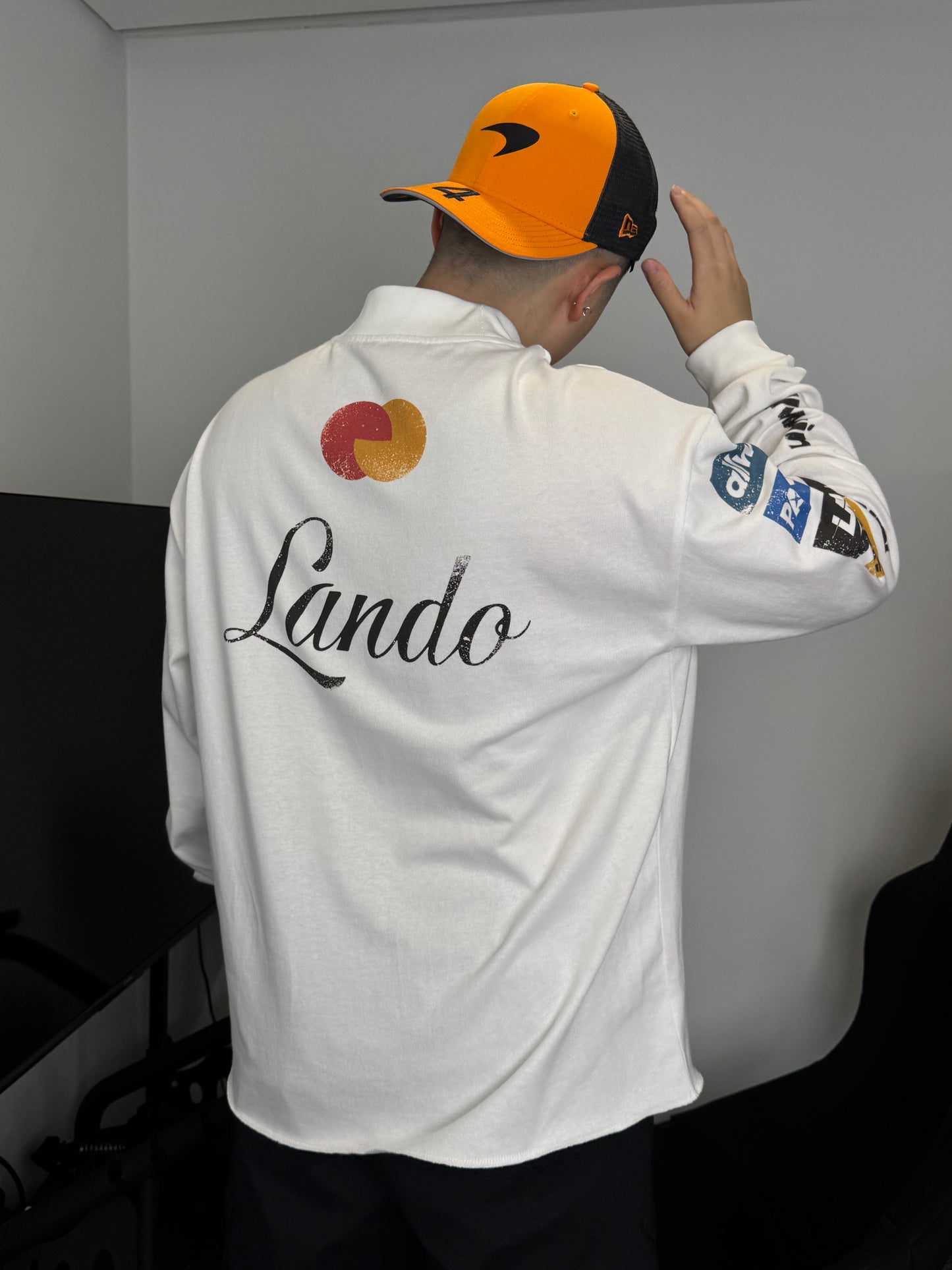"McPapaya" Bootleg Nomex Mock-Neck