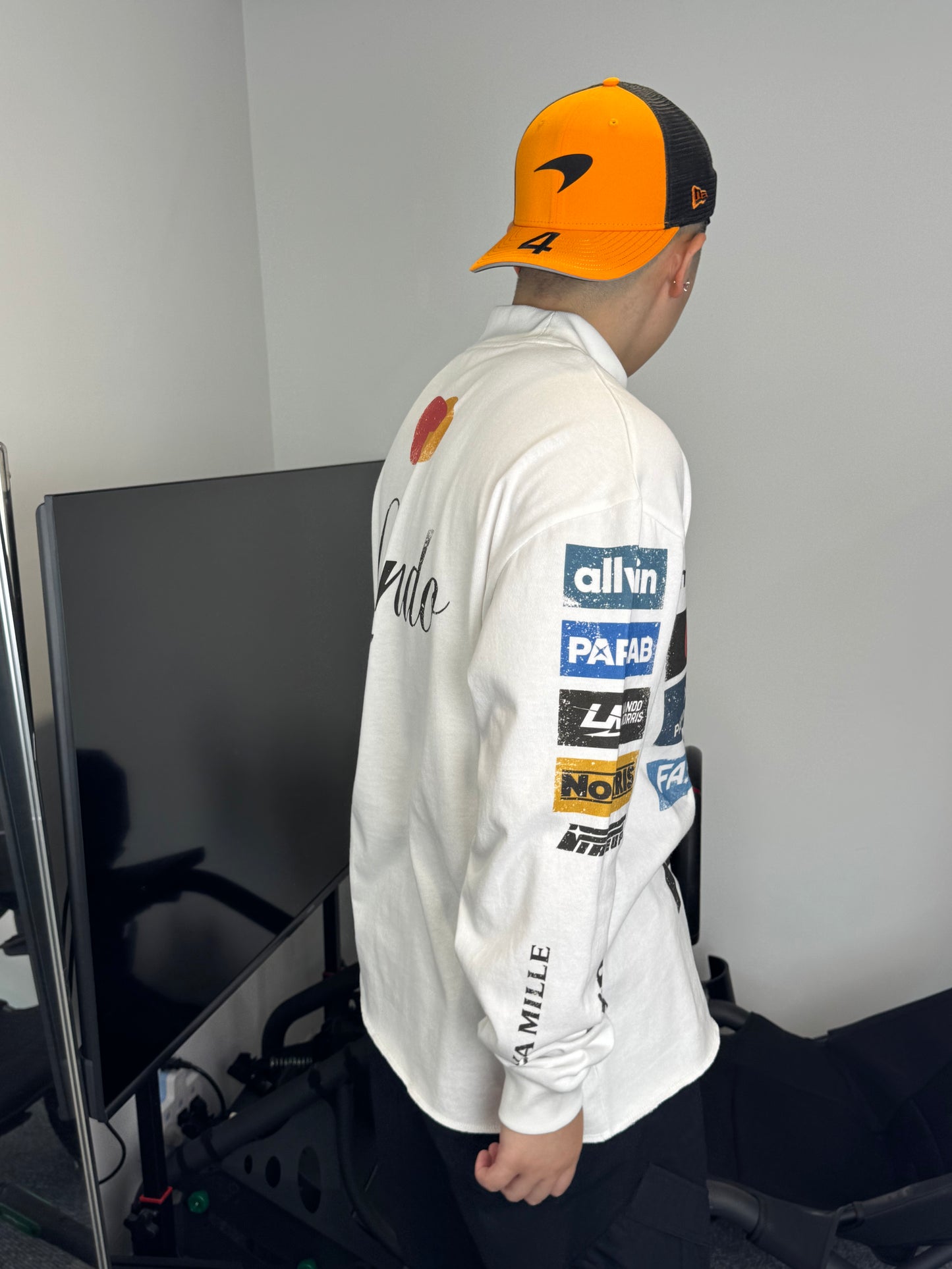 "McPapaya" Bootleg Nomex Mock-Neck