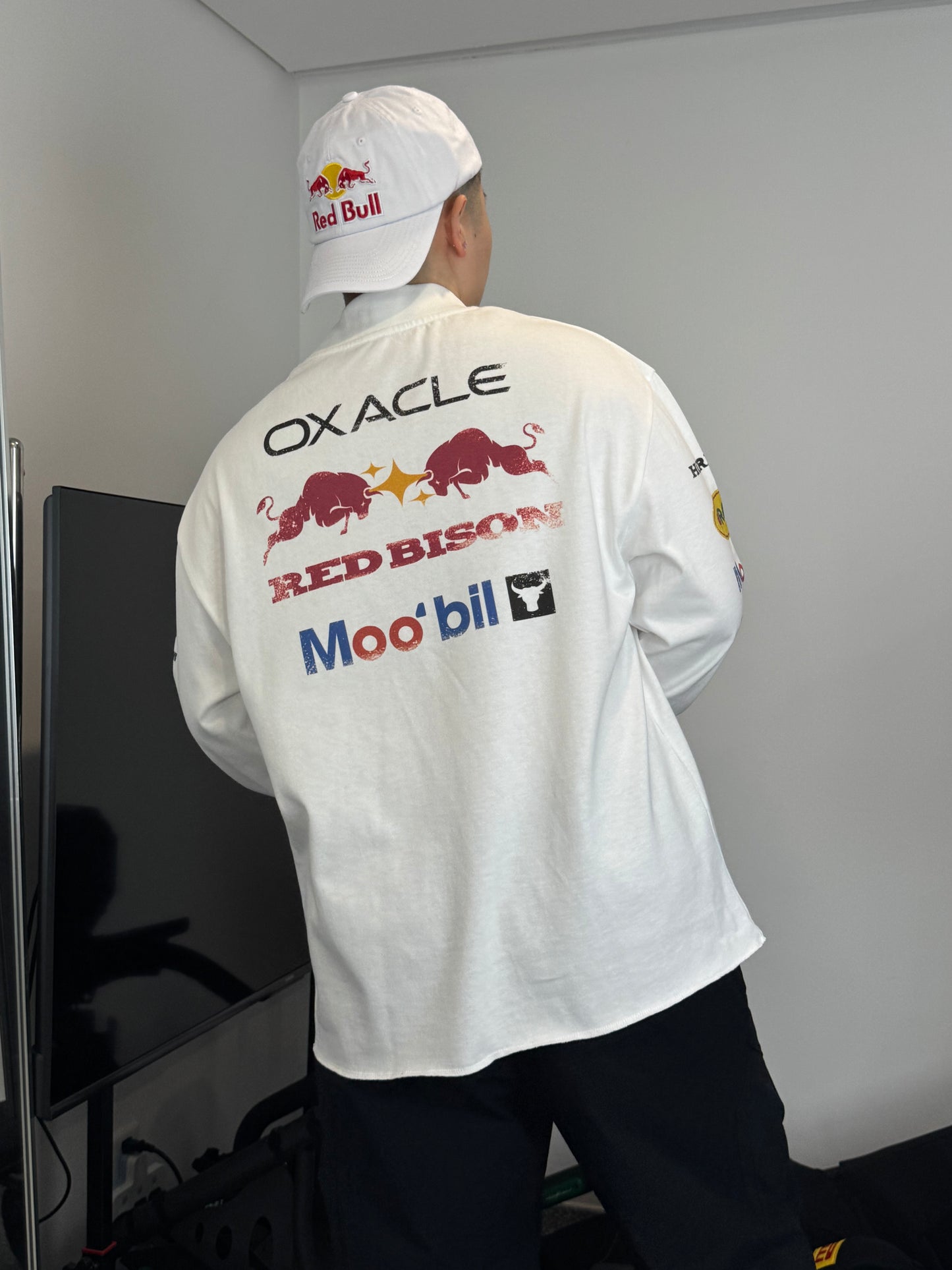 "Red Bison" Bootleg Nomex Mock-Neck