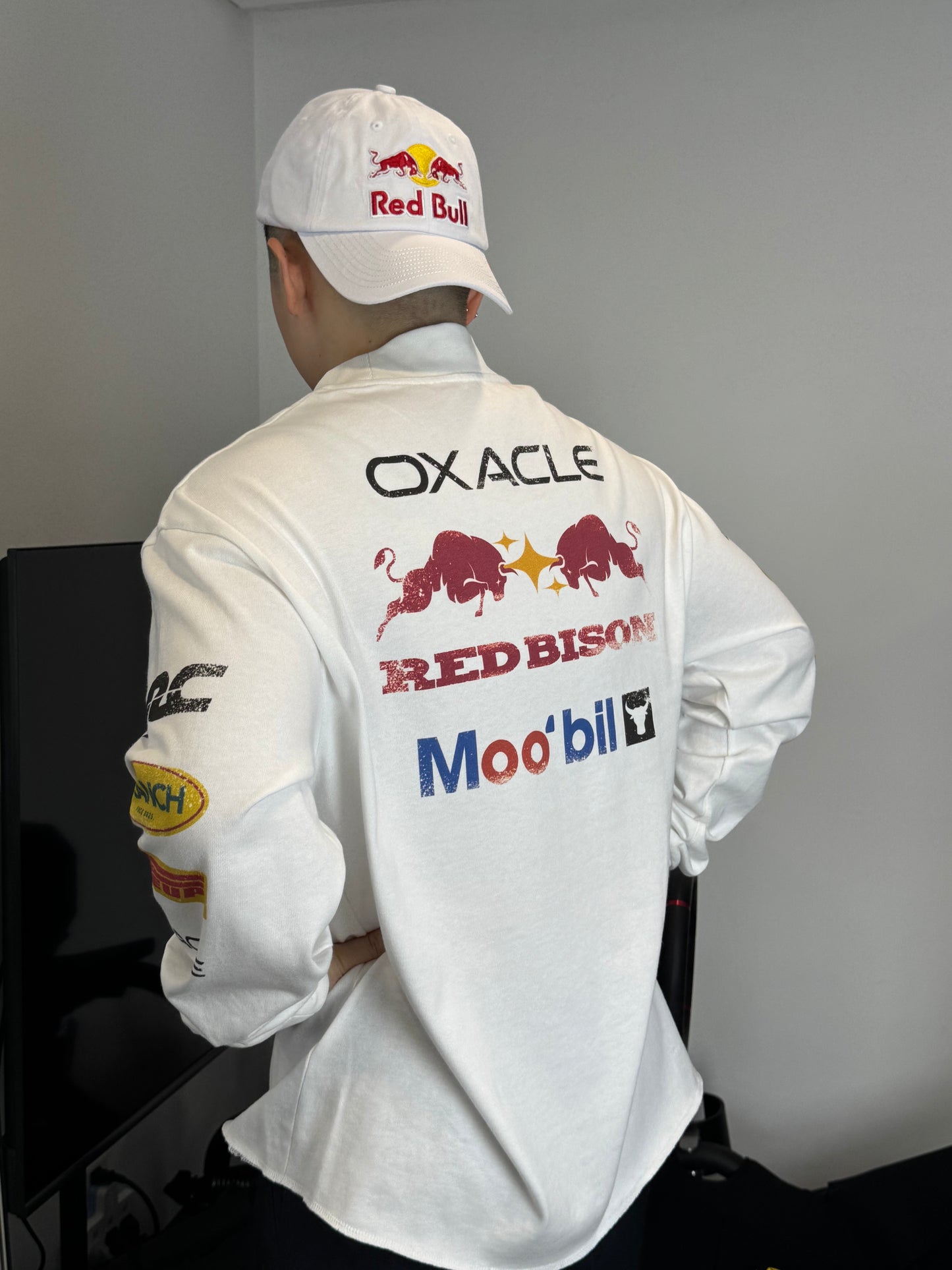 "Red Bison" Bootleg Nomex Mock-Neck