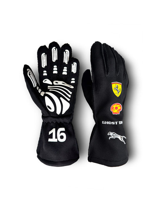 "Ghost Driver" Racing Gloves