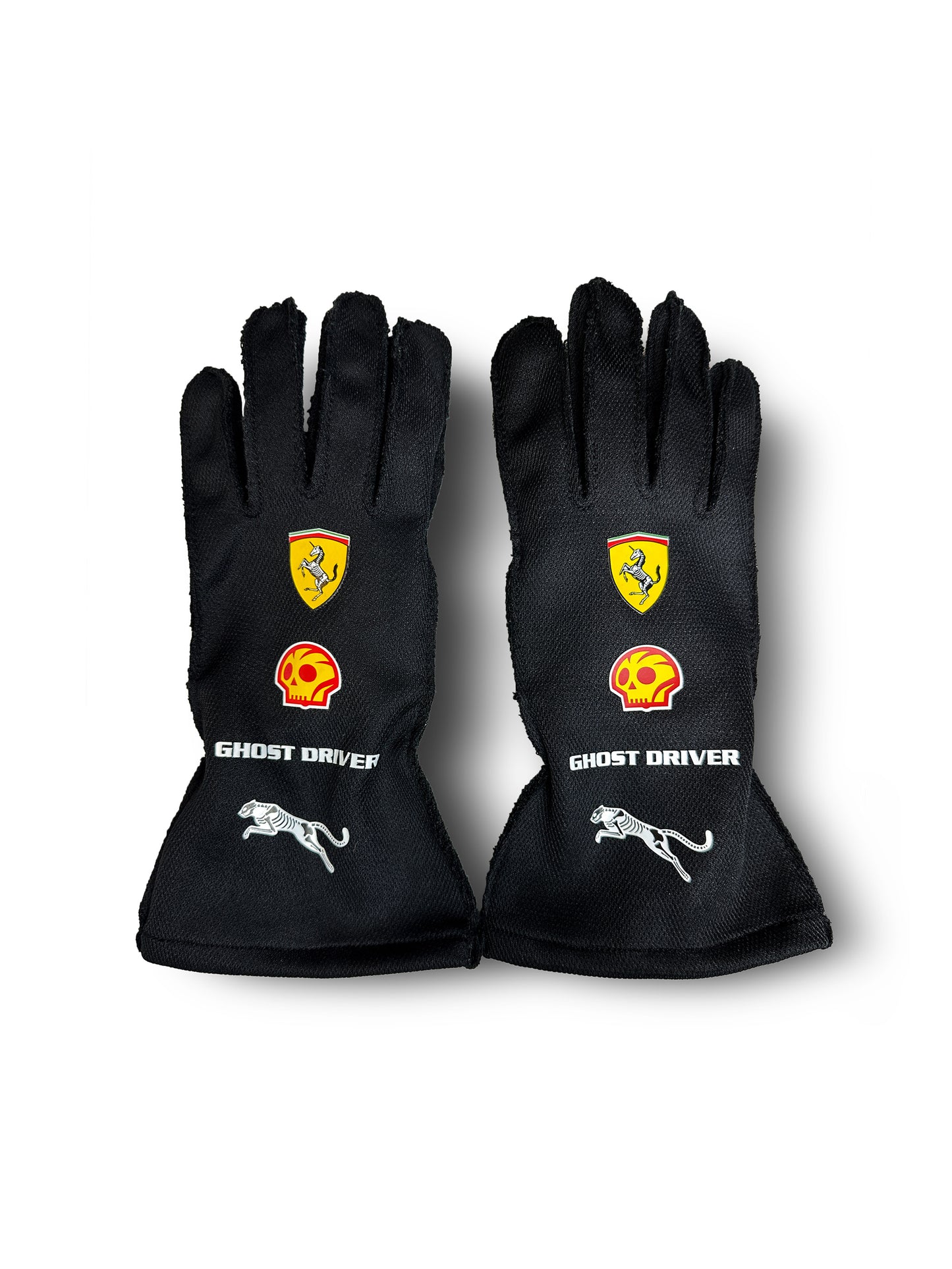 "Ghost Driver" Racing Gloves