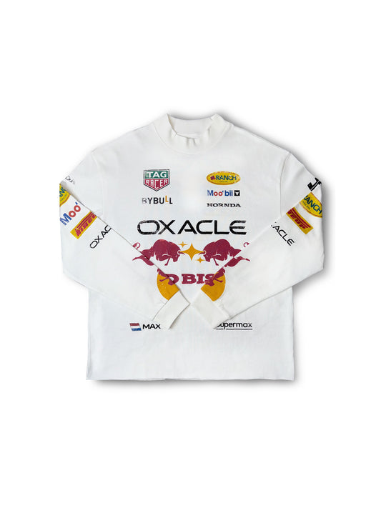 "Red Bison" Bootleg Nomex Mock-Neck