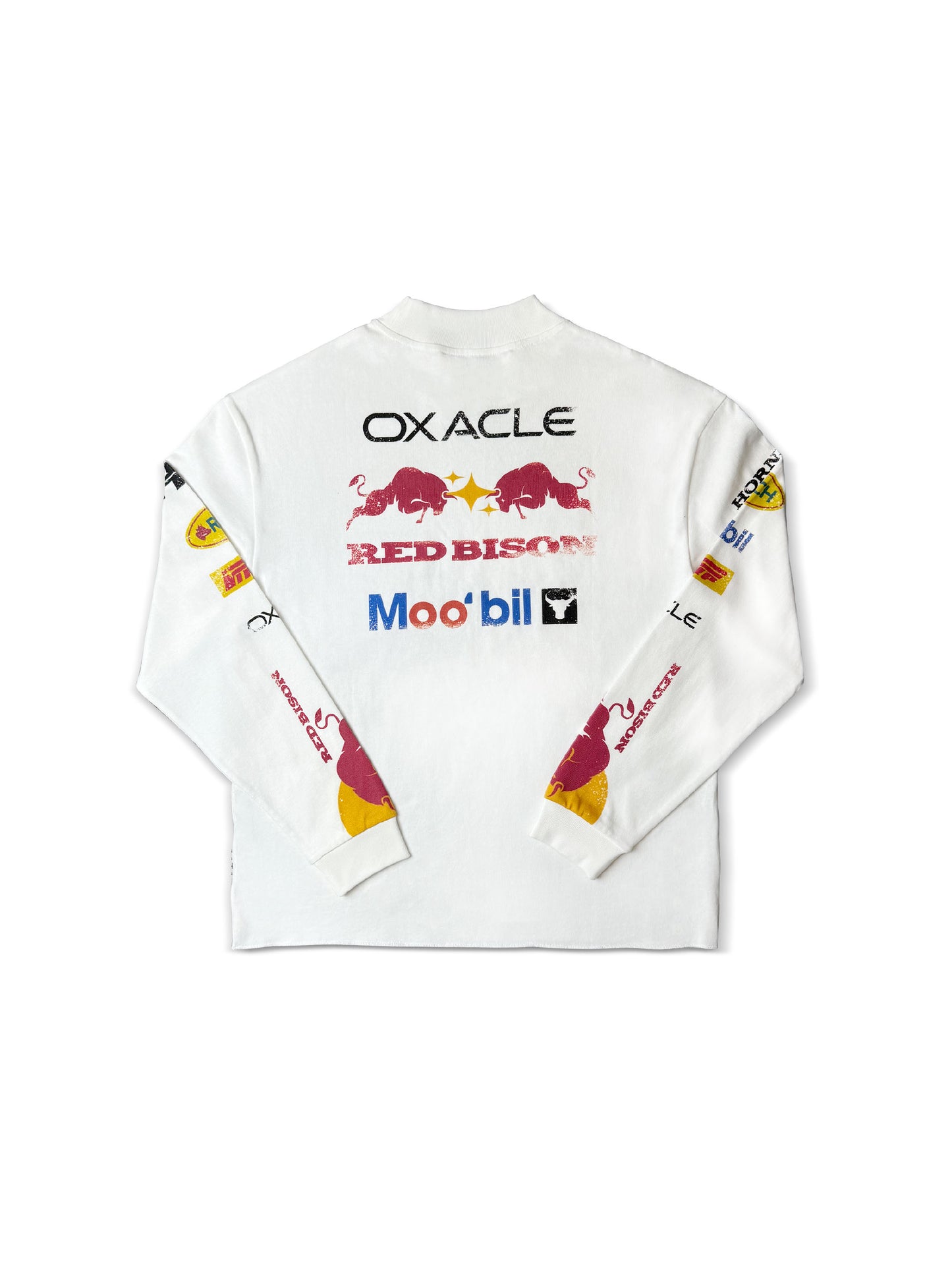 "Red Bison" Bootleg Nomex Mock-Neck