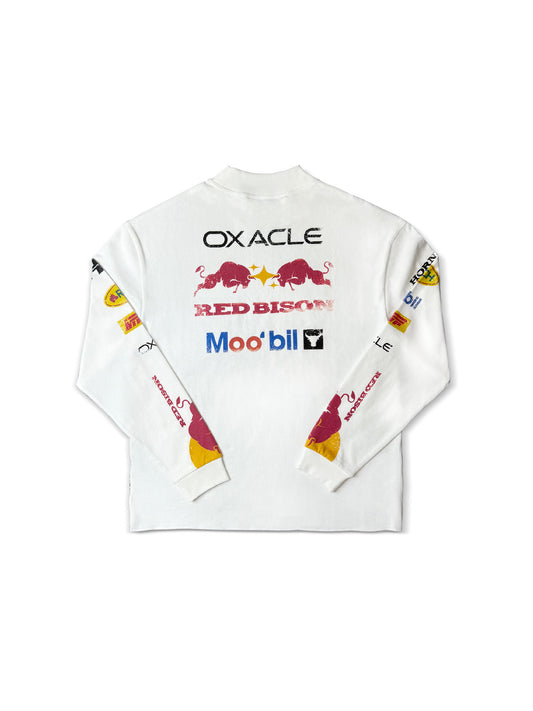 "Red Bison" Bootleg Nomex Mock-Neck