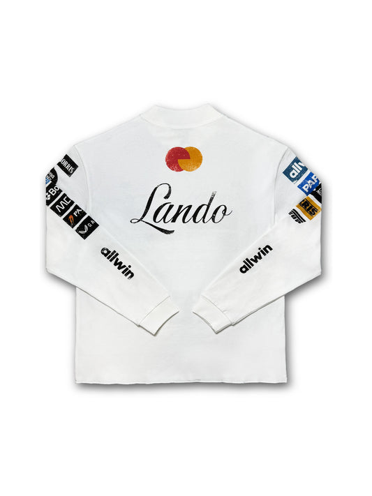 "McPapaya" Bootleg Nomex Mock-Neck